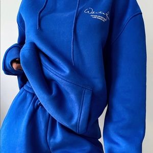 Bundle of white fox hoodies